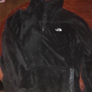 North Face Furry Quarter Zip